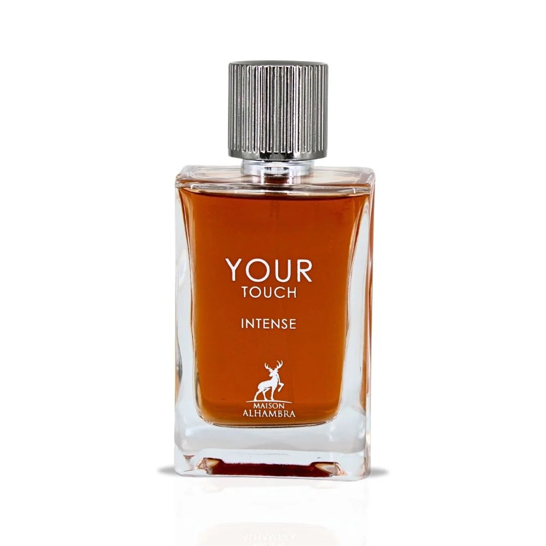 YOUR TOUCH INTENSE MEN EDP - 100ML (3.4oz) BY MAISON ALHAMBRA