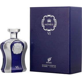 HIGHNESS VI BLUE MEN EDP - 100 ml (3,40 oz) de AFNAN