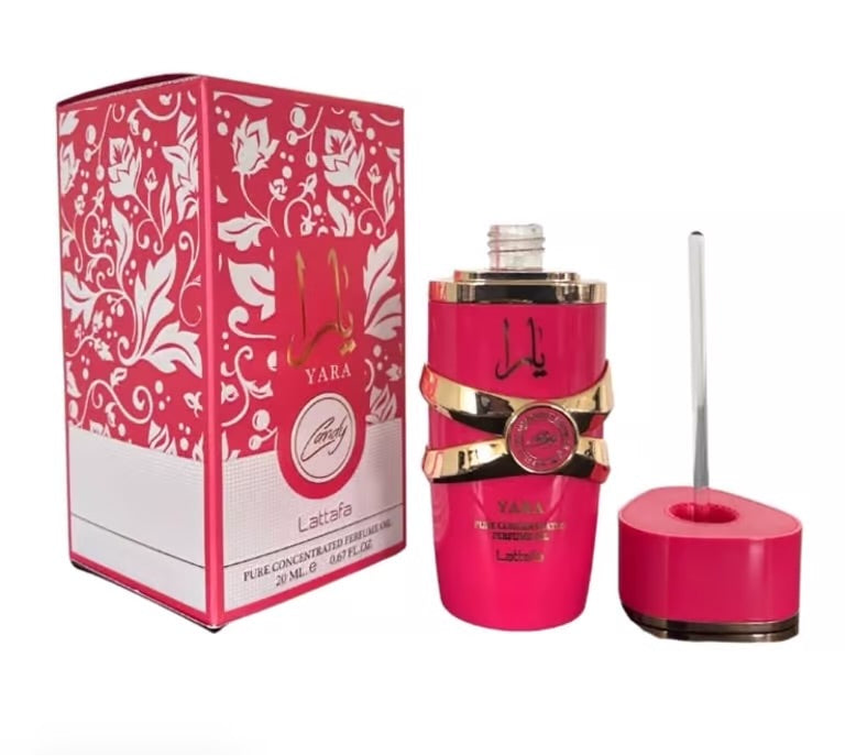 YARA CANDY CONCENTRATED OIL Women EDP - 20MI By Lattafa – Oriental