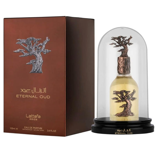 ETERNAL OUD UNISEX EDP - 100ML (3.40z) By LATTAFA