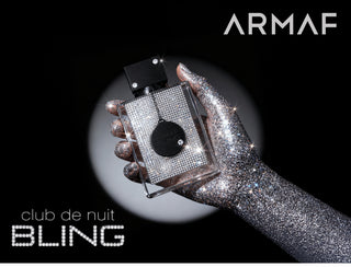 CLUB DE NUIT BLING MEN EDP - 75ML (2.5OZ) BY ARMAF ( NEW LAUNCH)