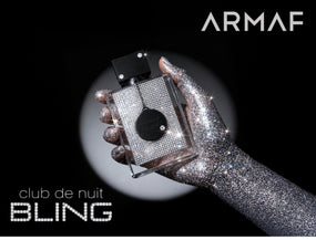 CLUB DE NUIT BLING MEN EDP - 75ML (2.5OZ) BY ARMAF ( NEW LAUNCH)