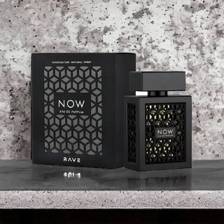 RAVE NOW UNISEX NEGRO 100 ML EDP - 100 ML DE LATTAFA