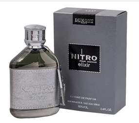 NITRO ELIXIR MEN EDP - 100ML (3.4oz) by DUMONT