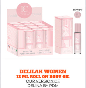 1 Piece DELILAH WOMEN ROLL ON 12 Ml