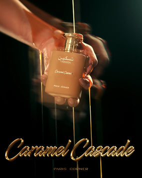 TASKEEN CARAMEL CASCADE EDP - 100 ml (3,4 oz) DE PARIS CORNER