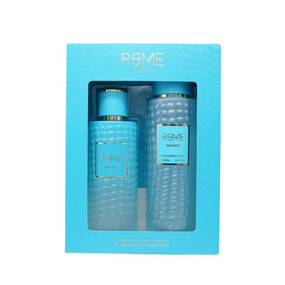 2 PIECE SET ROME IMAGINE POUR HOMME  EDP - 3.4OZ + 8.4OZ BY BHARARA