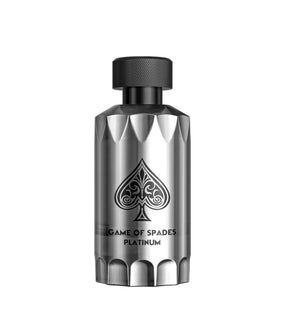GAME OF SPADES PLATINUM UNISEX EDP - 100ML (3.40z) By JO MILANO