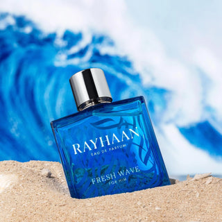 FRESH WAVE -  EDP 100ML (3.4Oz) BY RAYHAAN