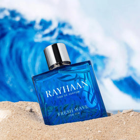 FRESH WAVE -  EDP 100ML (3.4Oz) BY RAYHAAN