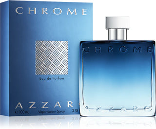 AZZARO CHROME MEN - 3.4oz EDP