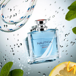 NAUTICA VOYAGE SPORT MEN - 3.4oz EDT