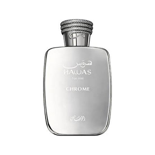 HAWAS CHROME MEN EDP - 100ML (3.40z) By RASASI