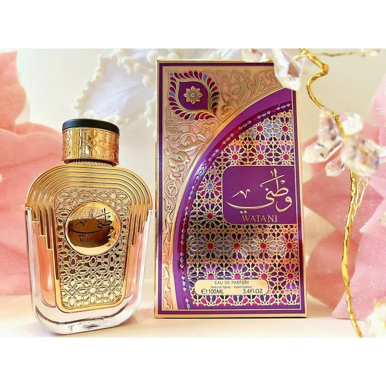 WATANI NOIR MEN EDP - 100MI (3.40z) By ALWATANIAH