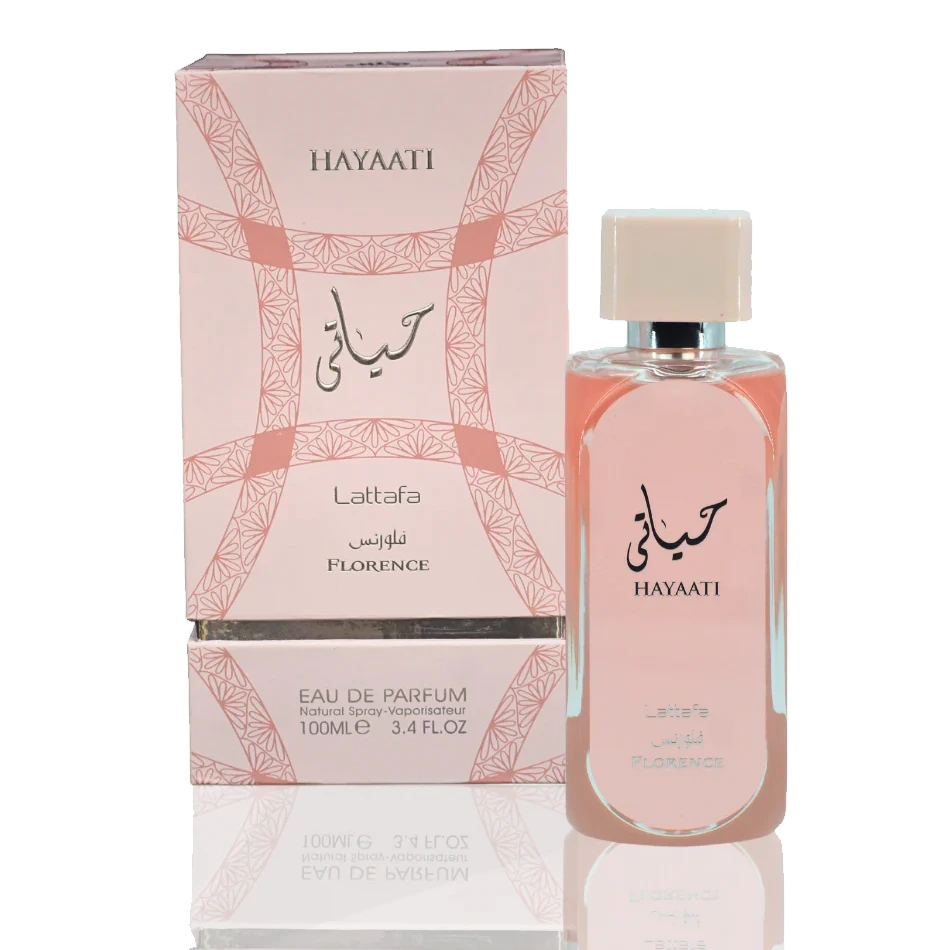 HAYAATI FLORENCE Mujeres EDP - 100 Ml (3.40z) por LATTAFA