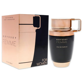ODYSSEY FEMME BLACK EDP - 78 ml DE ARMAF
