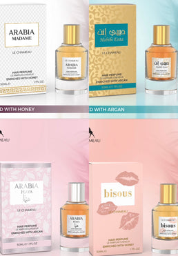 COMBO HAIR LE CHAMEAU COMBO 4 piezas 50ML cada una