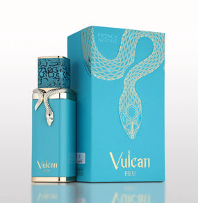 VULCAN FEU UNISEX EDP - 100ML (3.4oz) BY FRENCH AVENUE