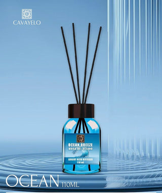 LUXURY DIFFUSER OCEAN BREEZE BRISA DEL OCEANO 110ML