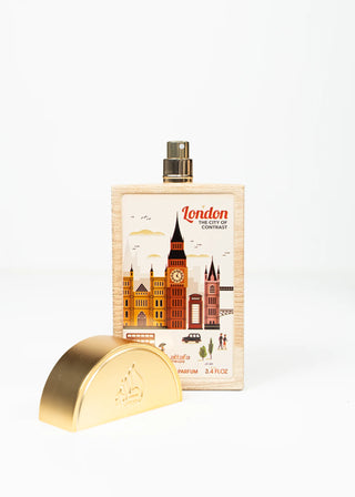 LONDON THE CITY OF CONTRAST UNISEX - 100ML (3.40z) BY LATTAFA PRIDE