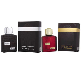 RAMZ GOLD & RAMZ SILVER FOR MEN By LATTAFA 100ML (3.4 OZ) | Exquisite Fragrance For Him (BUNDLE)