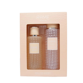 2 PIECE SET ROME YUM YUM EDP - 3.4OZ + 8.4OZ BY BHARARA