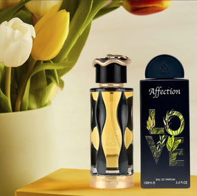 Teriaq Intense & Affection EDP 100ML (3.4 OZ) By Lattafa | Long Lasting, Luxurious, Enchanting Scents. (ELEGANCE BUNDLE)