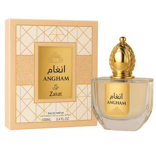 DUBAI ANGHAM WOMEN EDP - 100ML (3.4oz) BY ZAKAT