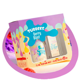 GIFT SET TUBBEES BERRY BLAST 50ML + 75ML PERFUME MIST