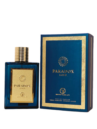 PARADOX GOLD Men EDP - 100MI (3.40z) By Le Grandeur