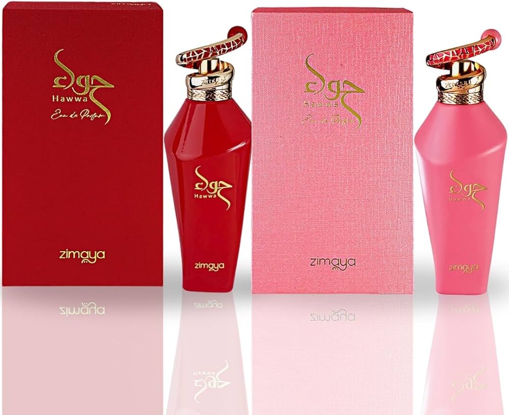 HAWWA PINK WOMEN EDP - 100ML (3.4oz) BY AFNAN ZIMAYA