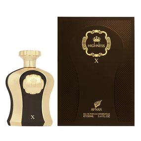 HIGHNESS X BROWN MEN EDP - 100 ml (3,4 oz) de AFNAN