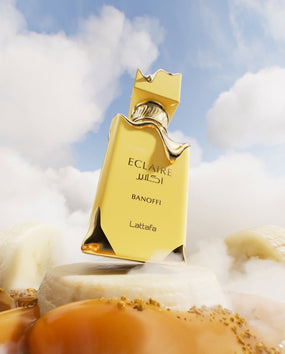 ECLAIRE BANOFFI WOMEN EDP - 100ML (3.40z) BY LATTAFA (NEW LAUNCH)