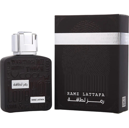 RAMZ SILVER Men EDP - 100MI (3.40z) By Lattafa