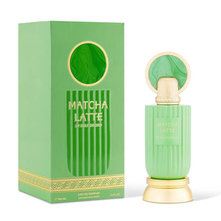 MATCHA LATTE  - 100ML BY GULF ORCHID