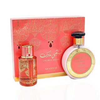 2PCS SET LYCHEE MUSK BY ARABIYAT PRESTIGE