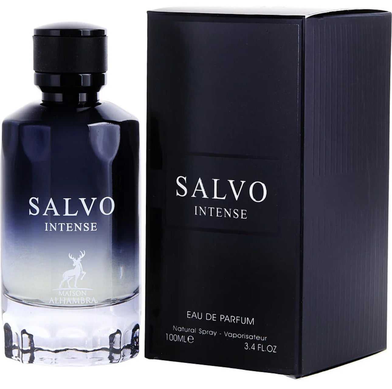 SALVO INTENSE MEN EDP - 100ML (3.40z) By MAISON ALHAMBRA