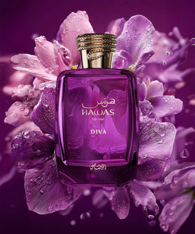 HAWAS DIVA WOMEN EDP - 100ML (3.40z) by RASASI
