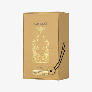 FIRE ON ICE UNISEX EDP - 110MI (3.50z) By Lattafa