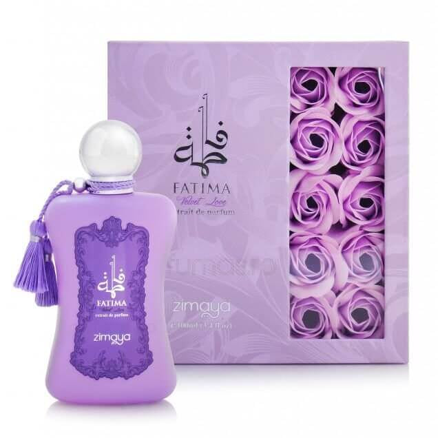 FATIMA VELVET Mujer EDP - 100ML (3.40z) por Zimaya