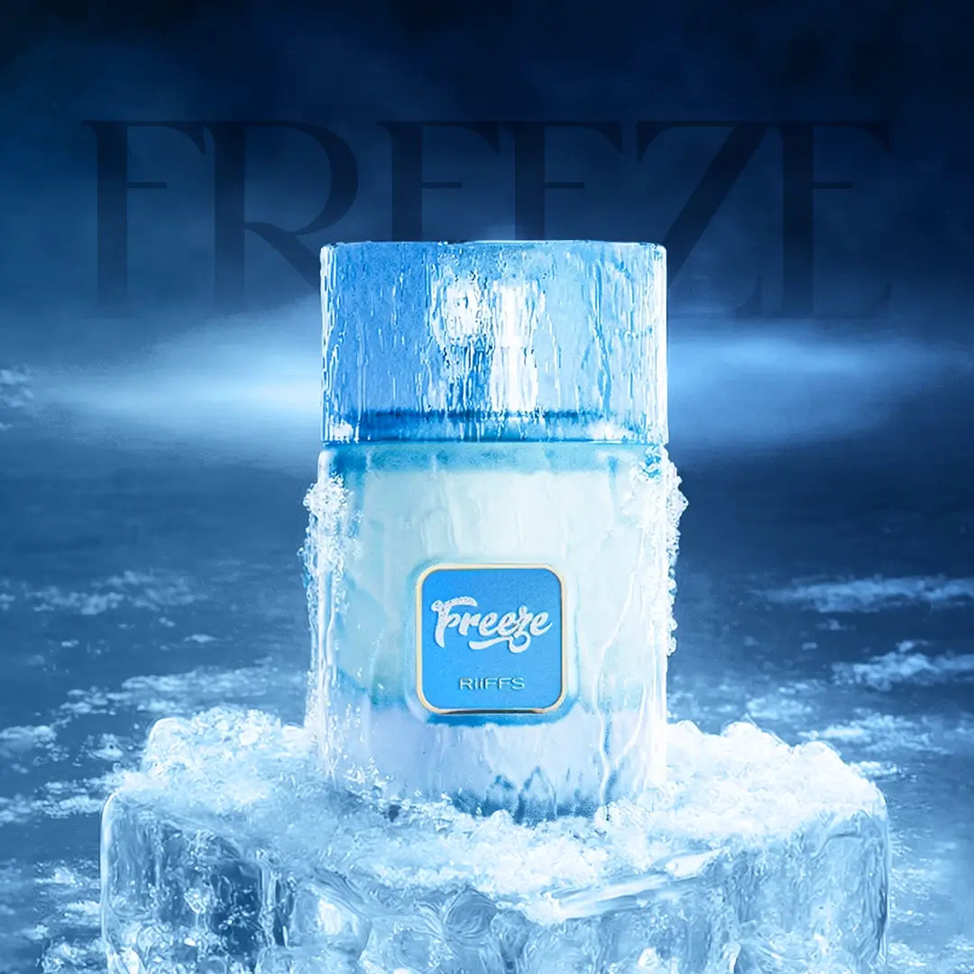 FREEZE UNISEX EDP - 100ML BY RIIFFS – Oriental Aromas FREEZE UNISEX EDP - 100ML BY RIIFFS – Oriental Aromas