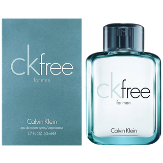 CK FREE MEN - 3.4oz EDT BY CALVIN KLEIN
