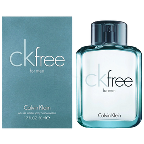 CK FREE MEN - 3.4oz EDT BY CALVIN KLEIN