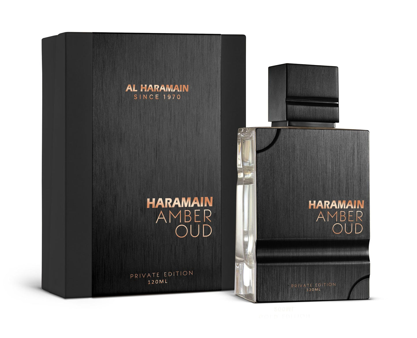 ÁMBAR OUD EDICIÓN PRIVADA EDP UNISEX - 120ML (4.0 OZ) POR AL HARAMAIN