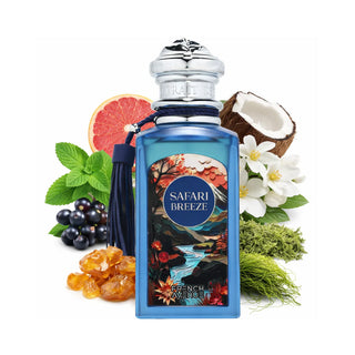 SAFARI BREEZE EDP UNISEX - 100ML (3.4oz) BY FRENCH AVENUE