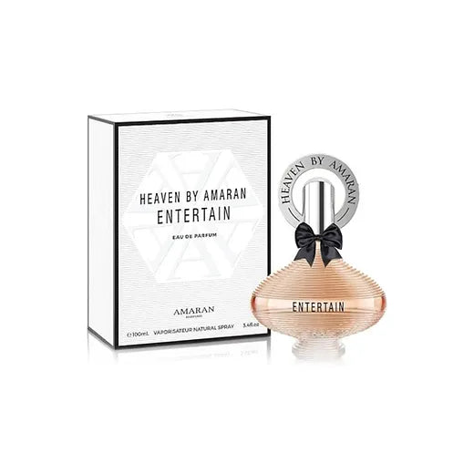 HEAVEN ENTERTAIN WOMEN EDP- 100ML (3.40z) BY AMARAN