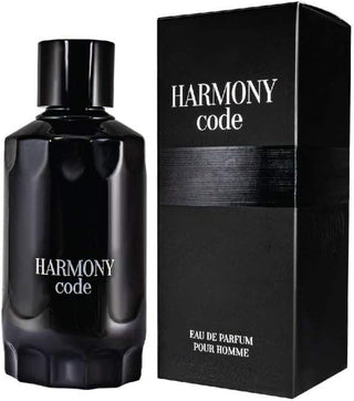 HARMONY CODE MEN EDP - 100ML (3.4oz) BY FRAGRANCE WORLD