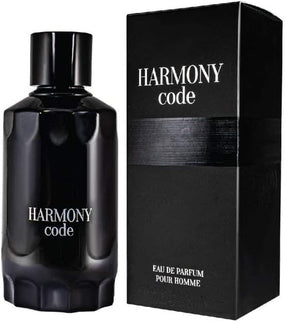 HARMONY CODE MEN EDP - 100ML (3.4oz) BY FRAGRANCE WORLD