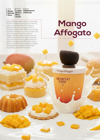 MANGO AFFOGATO EDP- 100ML BY ARABIYAT SUGAR