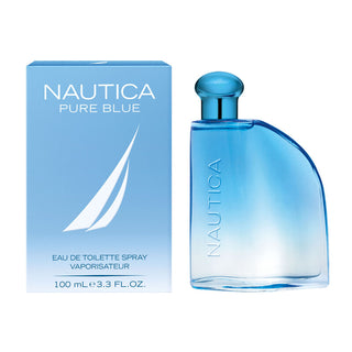 NAUTICA PURE BLUE MEN - 3.4oz EDT